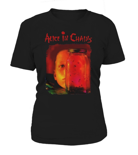 Alice In Chains Band  Jar of Flies Tshirt Women's T-Shirt