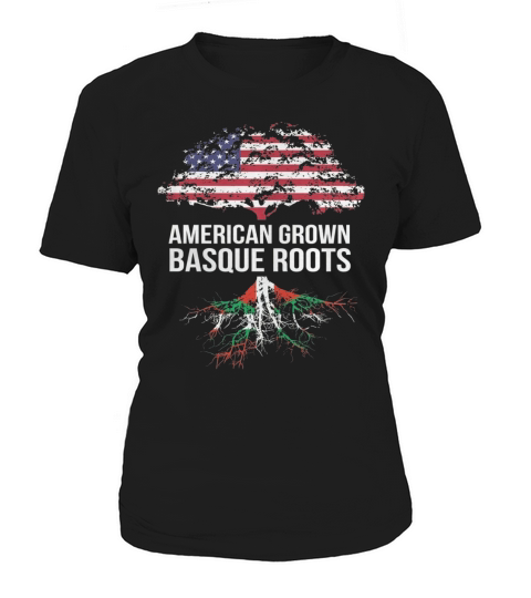 American Grown with Basque Roots Shirt - Basque Tee Women's T-Shirt