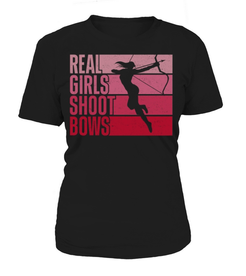Archery Bow Archer Girl Vintage Women's T-Shirt