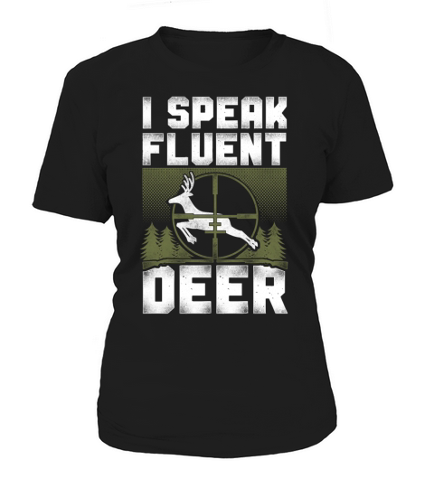 Buck Deer Hunting Hunter Vintage I Women's T-Shirt