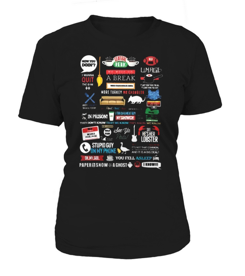 Central Perk T Shirt Gift For Fans Women's T-Shirt