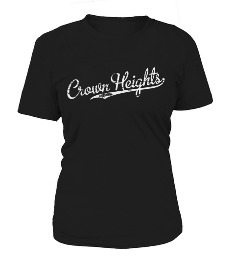Cool Retro Vintage Crown Heights Brooklyn T-Shirt Women's T-Shirt