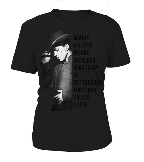 Dearly Beloved We Are Gathered Here Today - Baby Onesie Women's T-Shirt