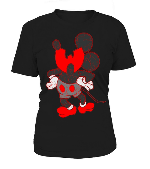 funny for kids animal wutang red Women's T-Shirt