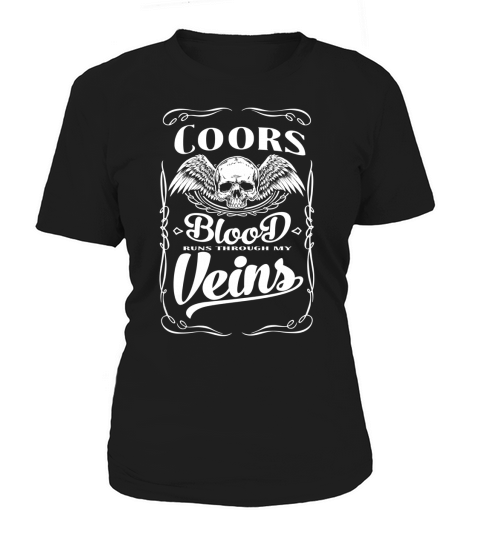 Funny Vintage Style Tshirt for Coors Women's T-Shirt
