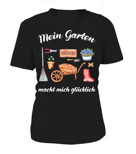 Garden Quote Hobby Gardener Gift Idea Women's T-Shirt
