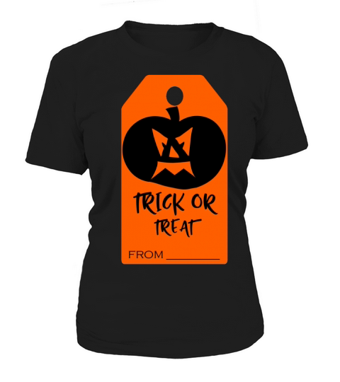 Halloween Gift Tags Printable Halloween 5 Women's T-Shirt
