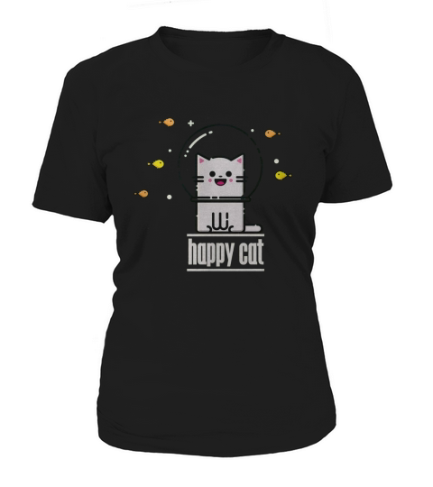 happy cat Women's T-Shirt