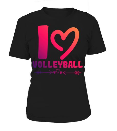 I love volleyball Women's T-Shirt