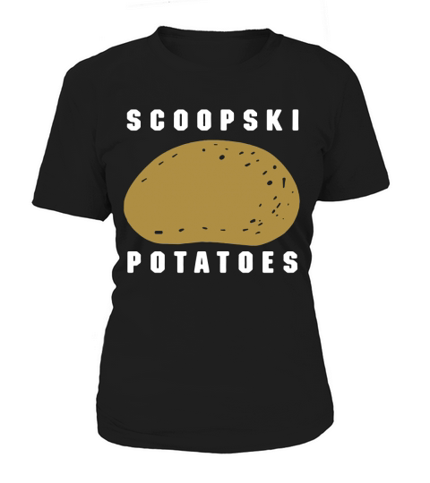 Impractical Jokers Scoopski Potatoes Women's T-Shirt