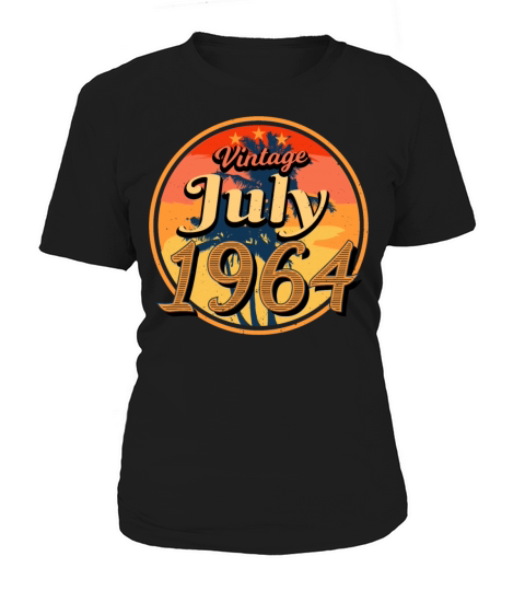 July 1964 Vintage Women's T-Shirt