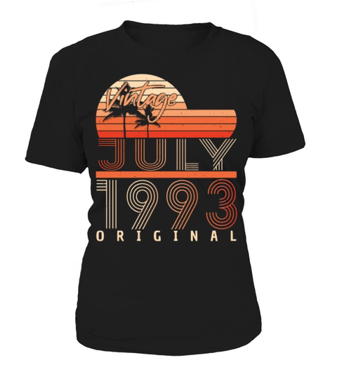 July 1993 Birthday Greeting Women's T-Shirt
