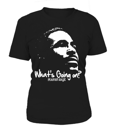 Marvin Gaye - Whats Going On album Tshirt Women's T-Shirt