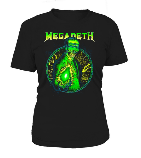 MegaDeth Fans Rust In Peace Women's T-Shirt