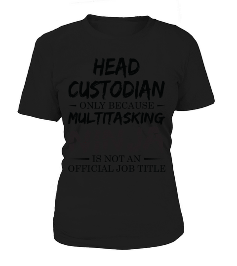 Ninja Head Custodian Women's T-Shirt