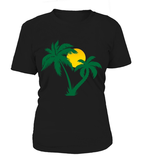 palm trees Women's T-Shirt