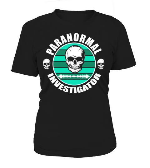 Paranormal Investigator Spooky Halloween Ghost Hun Women's T-Shirt
