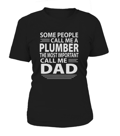 Plumber Dad Women's T-Shirt