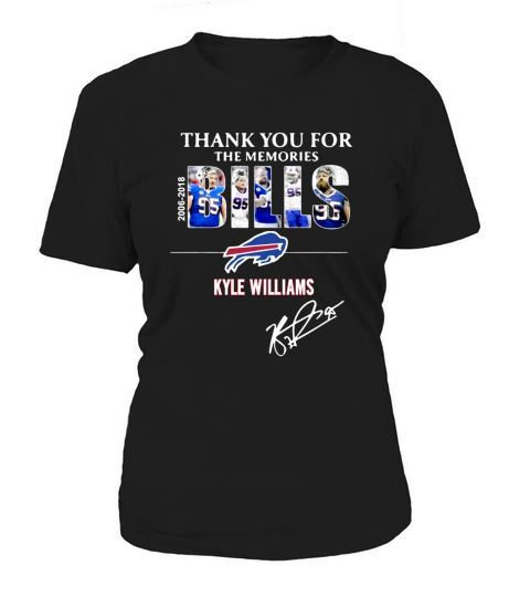 Thank you for the memories Bills Kyle Williams 95 Women's T-Shirt
