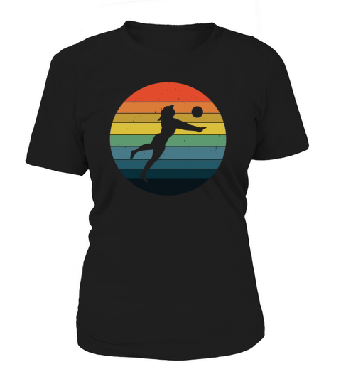 Volleyball Vintage Volleyballer Women's T-Shirt
