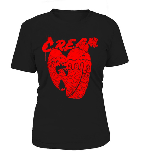 waffle ice cream wutang red Women's T-Shirt