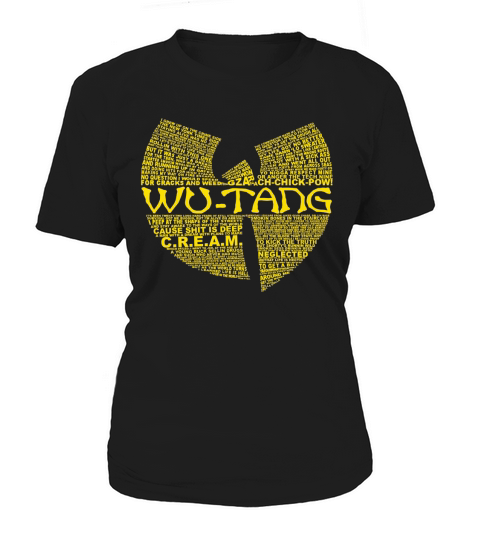 WU TANG CLAN Women's T-Shirt