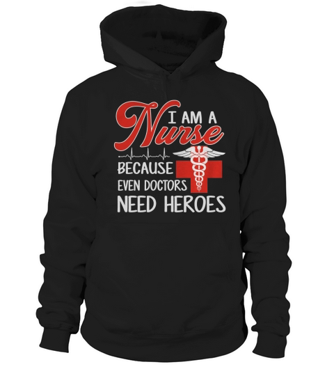 Awesome Shirt For Nurse. Gift Ideas For Mom Daughter. Hoodie Unisex