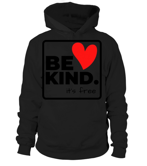 Be Kind Hoodie Unisex