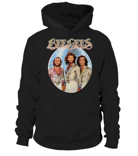 Bee Gees Disco Ball Hoodie Unisex