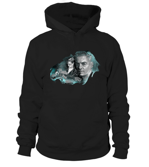 Bryan Adams Guitar Hoodie Unisex