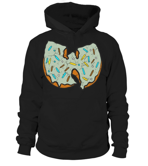 donut wutang mint Hoodie Unisex