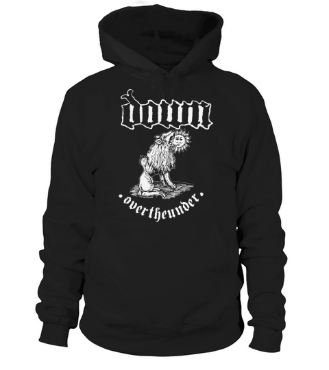 Down Band Tshirt Hoodie Unisex