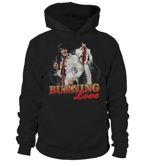 Elvis Presley Hoodie Unisex