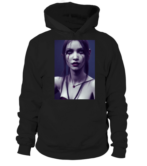 Female vampire Hoodie Unisex