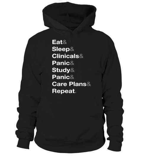 Funny nursing student nurse gift idea T-shirt Hoodie Unisex