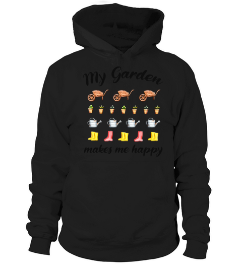 Garden Quote Hobby Gardener Gift Idea Hoodie Unisex