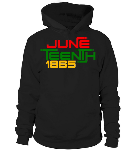 Juneteenth Freeish since 1865 Hoodie Unisex