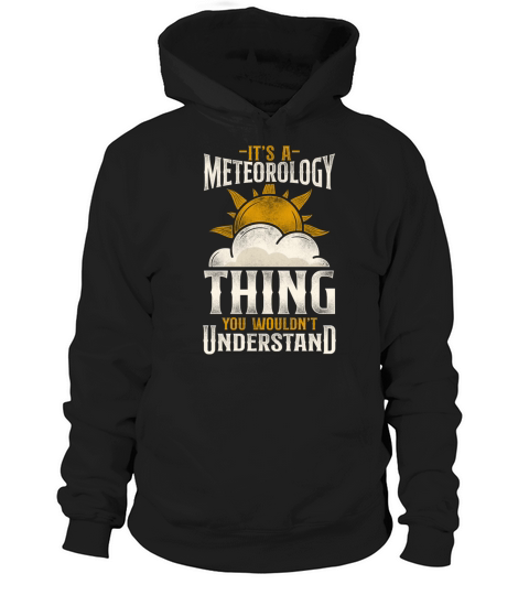 Meteorologist Weather Forecast Hoodie Unisex