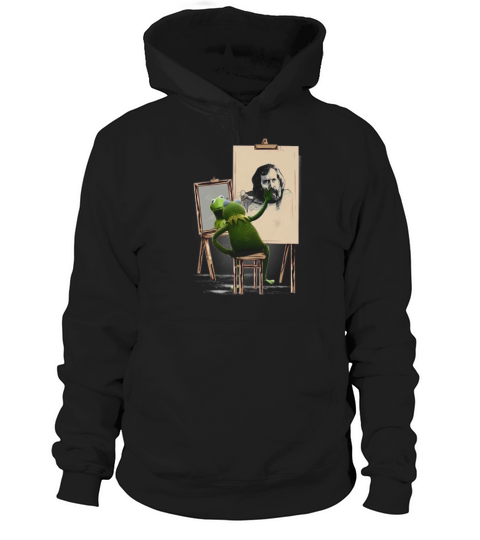 Muppets, die Jim Henson malen Hoodie Unisex