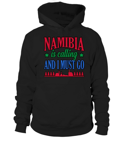 Namibia Flag Vintage Distressed Namibia Hoodie Unisex