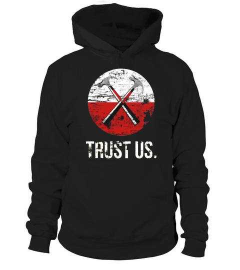 PINK FLOYD TRUST US WORN Hoodie Unisex