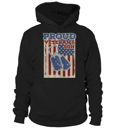 Proud Veterans Son Tee Shirt Gift For Veteran Day Hoodie Unisex