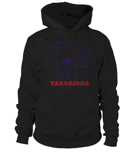 The Yardbirds Roger the Engineer T-Shirt Hoodie Unisex