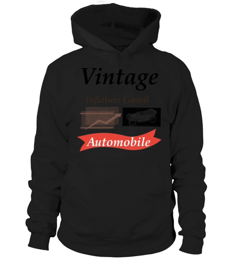 vintage inflation gazoil automobile Hoodie Unisex