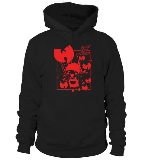 wutang is for the children red Hoodie Unisex