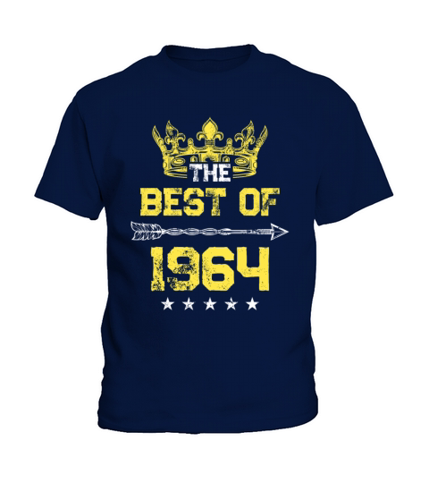 1964 best of birthday Kids T-Shirt