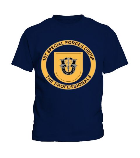1st Special Forces Group Kids T-Shirt