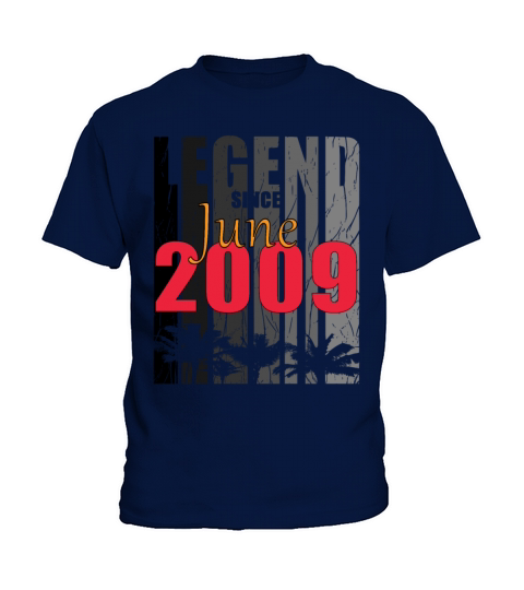 2009 vintage born in June gift Kids T-Shirt