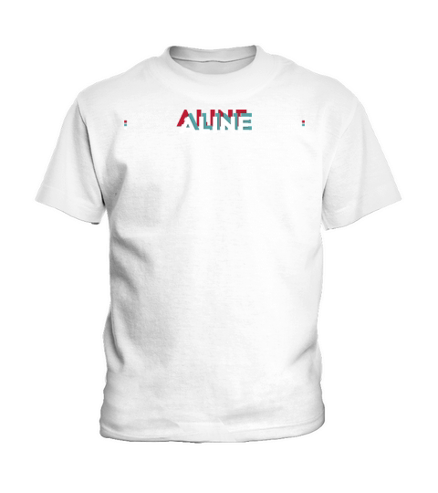 Aline Name - Funny Name Aline 80s theme Kids T-Shirt