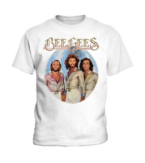 Bee Gees Disco Ball Kids T-Shirt
